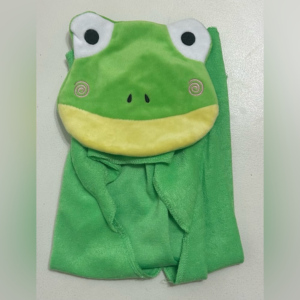 Froggy Towel for Small Dog